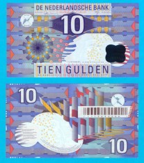 Olanda (pick 99) 10 Gulden 1997 UNC serie: 1117694280