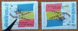 RO.-1990/1--&#039;REVOLULTIA ROMANA&#039;&#039;-2Timbre- cu suptatipa-rMNH-NESTAMP.