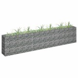 Strat &icirc;nălțat gabion, 270 x 30 x 60 cm, oțel galvanizat