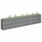 Strat &icirc;nălțat gabion, 270 x 30 x 60 cm, oțel galvanizat