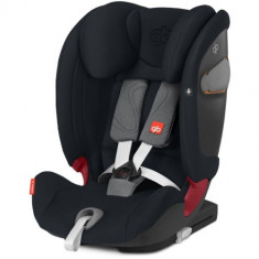 Scaun Auto cu Isofix Everna-Fix, 9-36 kg Velvet Black foto