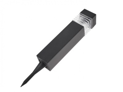 Lampa solara pentru gradina, 6 x 6 x 40 cm, Keltin K02029 foto