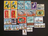 Lot filatelic Faună, Floră, Arhitectură &amp; Aviație / Ghana - A583