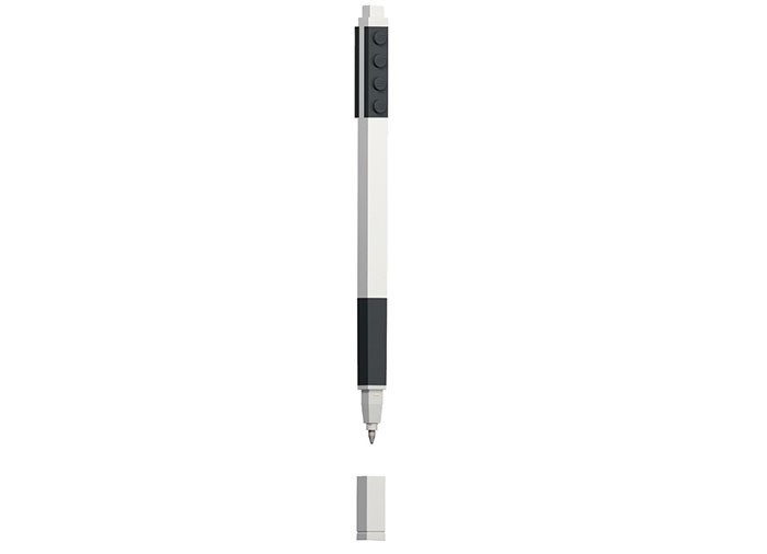 Pix cu gel LEGO - Negru