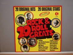 20 Rock?N?Roll Greats ? Selectii (1974/K-Tell/RFG) - disc VINIL foto