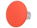 Comutator Apăsare 22mm Roșu