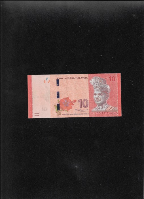 Malaezia Malaysia 10 ringgit 2012(2021) seria7638269