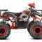 ATV copii Barton Thor 125cc, 4 timpi, roti de 8&quot;, culoare rosu Cod Produs: MX_NEW MXTHOR125RED