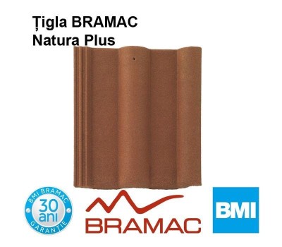 Tigla de beton Bramac NATURA PLUS foto