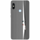 Husa silicon pentru Xiaomi Remdi Note 5 Pro, Stripe