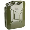 Canistra Metalica 20L Verde Militar, Motorina/Benzina, Omologata ONU/TUV