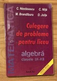 Algebra. Culegere de probleme pentru liceu de C. Nastasescu