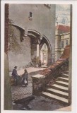 Carte postala circulata in anul 1910 Dibiu