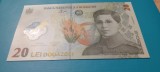 Bancnotă 20 Lei Ecaterina Teodoroiu 2023 UNC din Fișic -Serie Specială 5 de 7 (Rezervat)