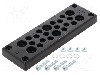 Garnitura cu mai multe orificii pentru cabluri, panou {{Grosime panou}}, {{Material}}, LAPP - 52220065