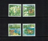 Isle of Man 1997 - Primăvara in Insula Man, fauna-flora, serie neuzata