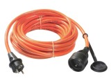 Prelungitor alimentare AS SCHWABE 3G2,5mm&sup2; 10m portocaliu 16A cod 859210
