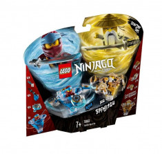 Set de constructie LEGO Ninjago Spinjitzu Nya si Wu foto