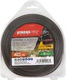 Fir pentru motocoasa Strend Pro Premium SawLine 3 mm, 40 m, zimtat