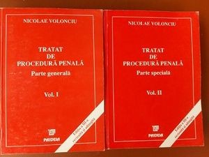 Tratat de procedura penala 1, 2- Nicolae Volonciu foto