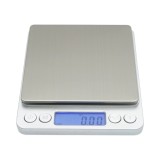 Cantar digital de bucatarie 3 kg, precizie 0,1 g, afisaj LCD si TARA