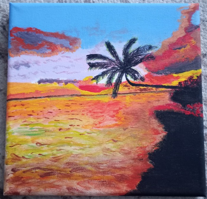 Pictura acrilic