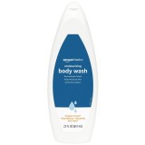 Gel de Dus, Amazon Basics, Moisturizing Body Wash, Curata Bland si Hidrateaza Pielea Uscata, fara Parabeni, 651ml