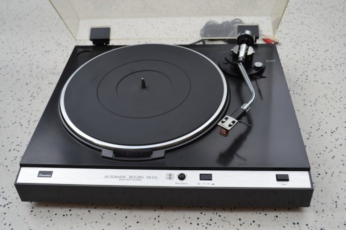 Pick up Sansui FR D 3