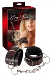 Catuse De Piele Cu Lant Metalic Bad Kitty, Orion - Bad Kitty