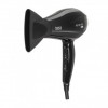Uscator par Teesa Pro-Dry, 2300W, Ionizare, 3 Temp, 2 Viteze, Difuzor, Concentrator, Aer Rece, Negru