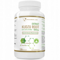 KUDZU ROOT Extract 500mg 40% izoflavone 120 capsule