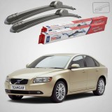 Cumpara ieftin Ștergătoare Volvo S40 II 2004-2012 | Set Față Flat &ndash; TeamCar&reg;