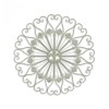 Flori de crin-decoratiune metalica pentru perete TZ-97, Ornamentale