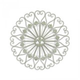 Flori de crin-decoratiune metalica pentru perete TZ-97, Ornamentale