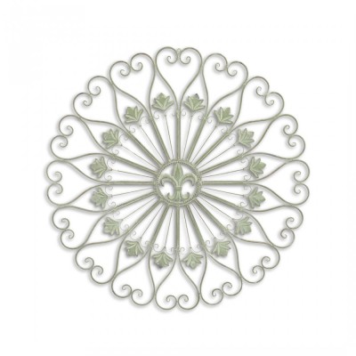 Flori de crin-decoratiune metalica pentru perete TZ-97 foto
