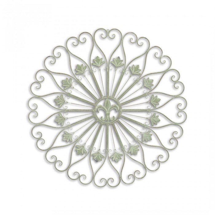 Flori de crin-decoratiune metalica pentru perete TZ-97