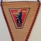 Fanion (vechi) fotbal - FC Vorwarts Berlin (Germania-DDR)