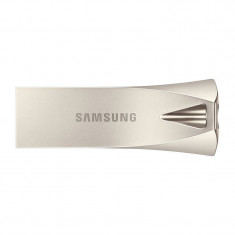 Memorie USB Samsung BAR Plus 256GB USB 3.1 Champagne Silver foto