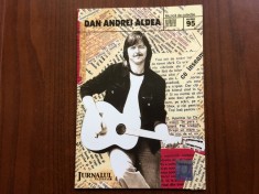 dan andrei aldea sfinx 2009 cd disc compilatie selectii muzica prog folk rock colectia jurnalul national VG+