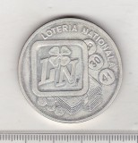 bnk mdl Medalia Ziua Loteriei Nationale 15 Septembrie 1997