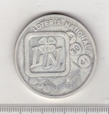 Bnk mdl Medalia Ziua Loteriei Nationale 15 Septembrie 1997