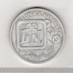 bnk mdl Medalia Ziua Loteriei Nationale 15 Septembrie 1997