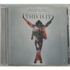 CD # "PRESA JAPONEZA " Michael Jackson &ndash; This Is It (VG+)