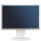 Monitor 24 inch LCD, Full HD, NEC EA241WM, Silver &amp; White, Grad B