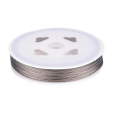 Sarma siliconata, diametru 0,45 mm, lungime rola 45 m, Argintiu, Crisalida