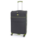 Troler Superlight, 78X47x29 cm, 3.6 kg, extensibil 30%, gri / verde