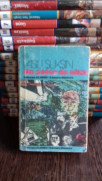 UN SOFER DE ELITA - Vasili Suksin