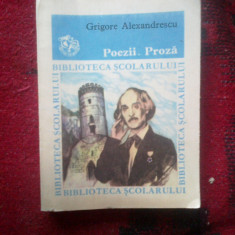 n2 Poezii Proza - GRIGORE ALEXANDRESCU