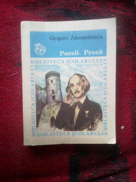 n2 Poezii Proza - GRIGORE ALEXANDRESCU