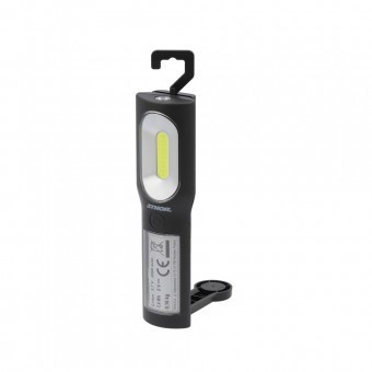 Lampa led cu acumulator de atelier, 350 lm foto
